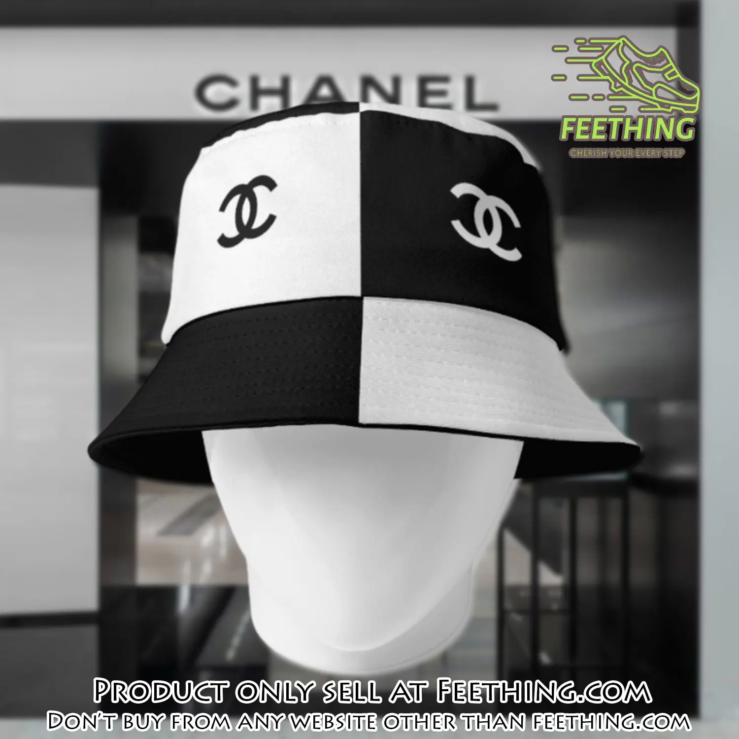 Chanel luxury bucket hat fdh1082 ft3626864